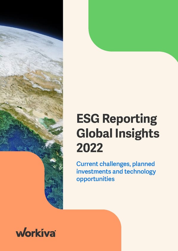 ESG Report - Page 1